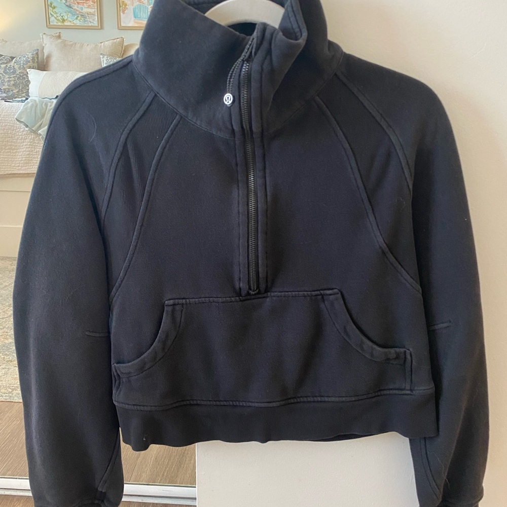 lululemon athletica Black Hoodie